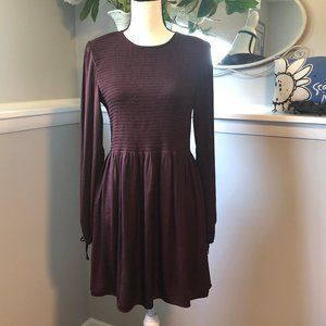 Urban Outfitters Kimchi Blue Maroon Dress